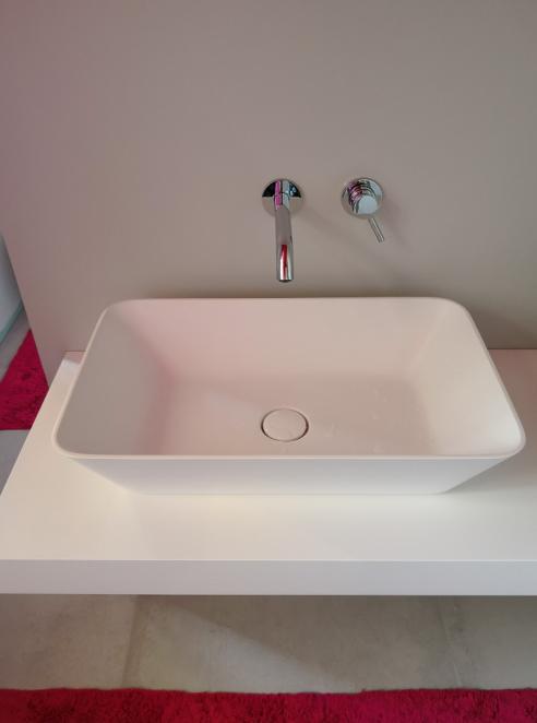 Bagno 2: Lavabo Casabath in Monolith - Rubinetteria Fantini