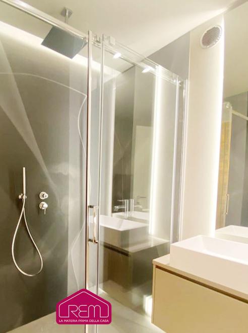 Un bagno all'avanguardia