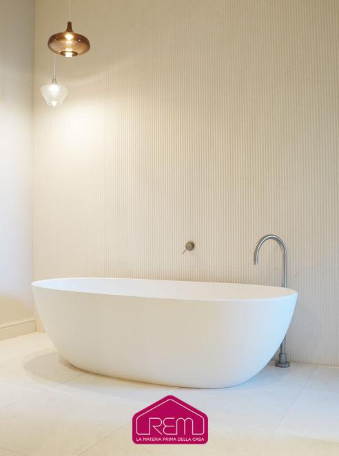 Bagno armonioso ed elegante