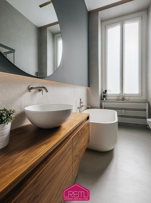 bagno residenziale