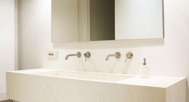 Bagno armonioso ed elegante