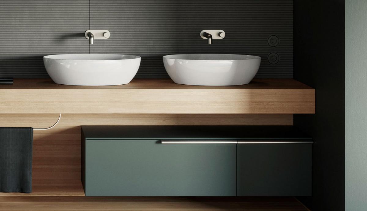 Scopri l'ampia gamma di Lavabi Bagno prodotti da GSI ceramica