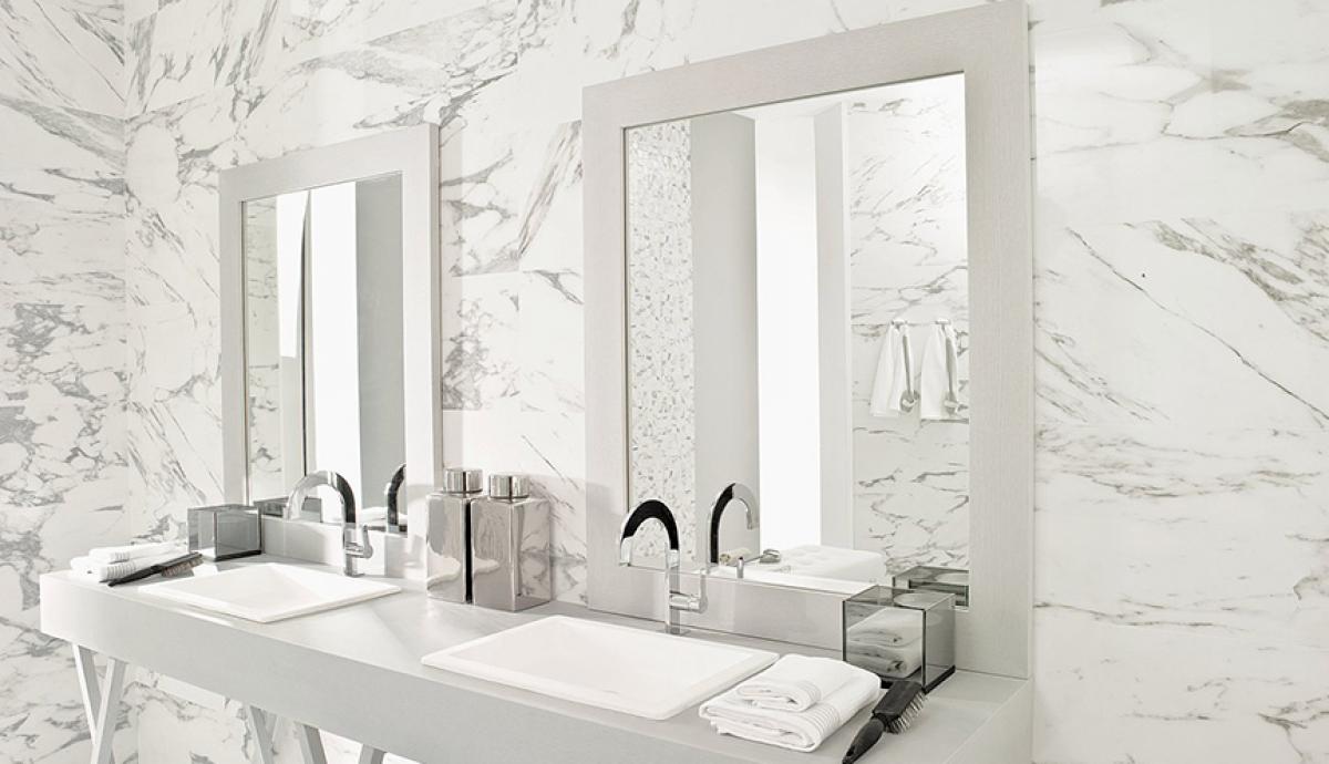 Piastrelle - Porcelanosa - Calacata Silver