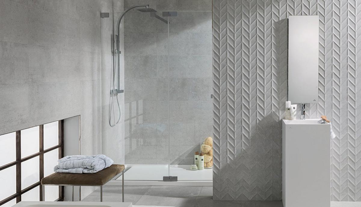 Piastrelle - Porcelanosa - Dover Spiga Acero