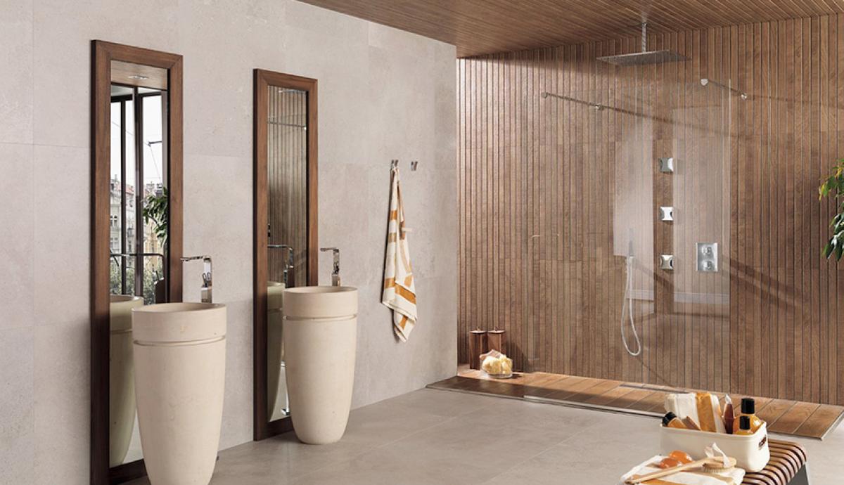 Piastrelle - Porcelanosa - Mosaico Bagno Rodano