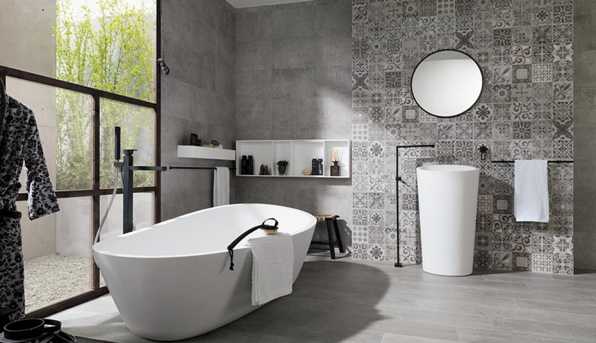 Piastrelle - Porcelanosa - Soluzioni per il bagno