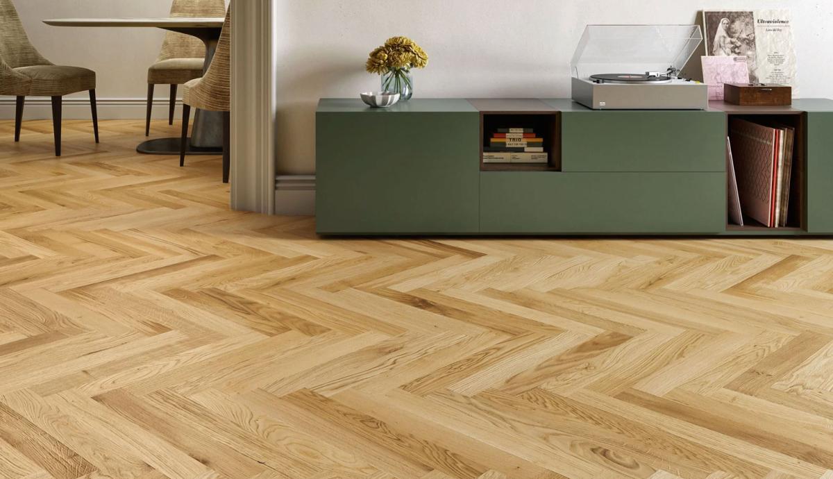 Woodco - Rovere naturale posa spina italiana 70