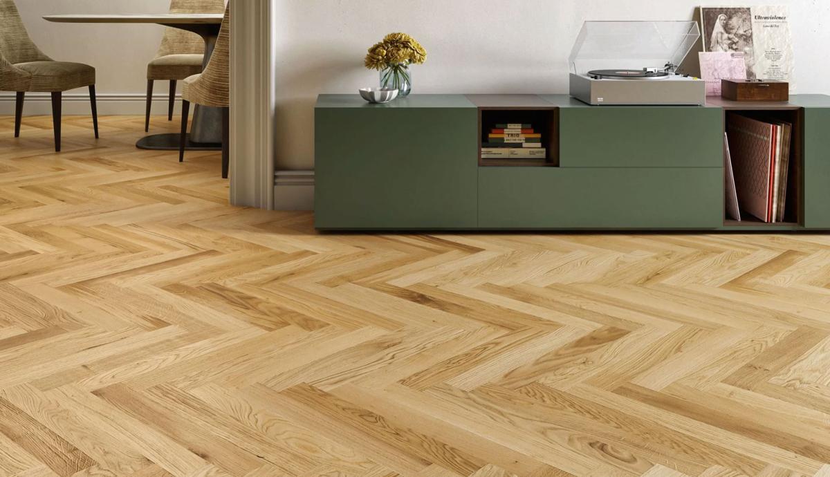 Woodco - Rovere naturale posa spina italiana 70