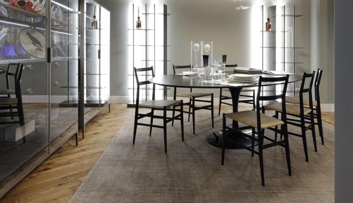 GT DESIGN - Bloom - Tappeti in fibra di bambù e lana