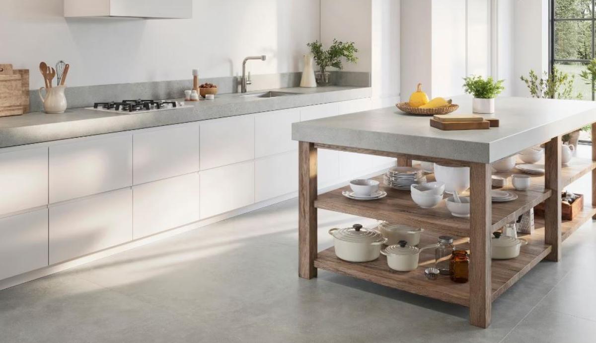 Porcelanosa - Bottega acero