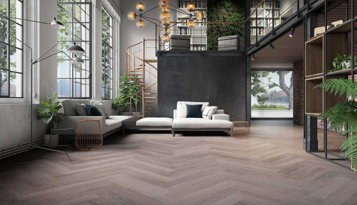 Listone Giordano  - Classica - Grisaglie - Rovere Grigio Marino - spina italiana