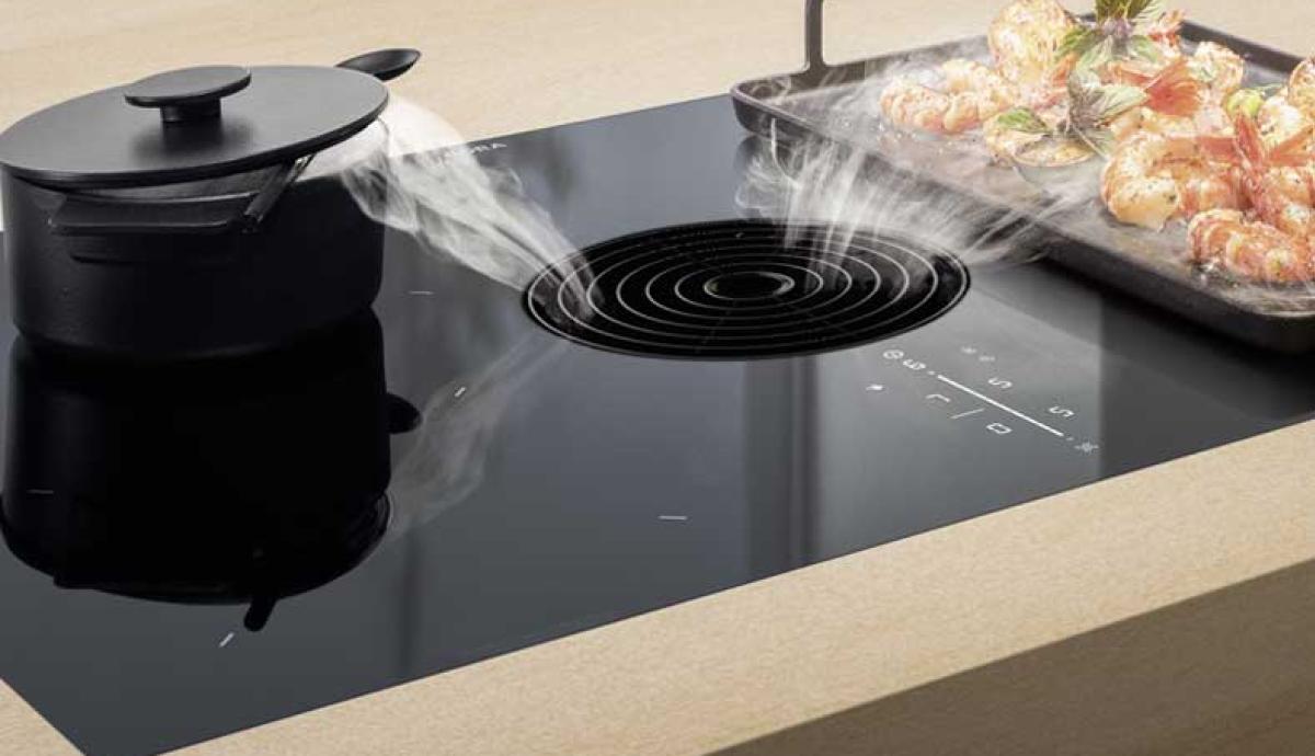 Bora - Piano cottura a induzione M PURE