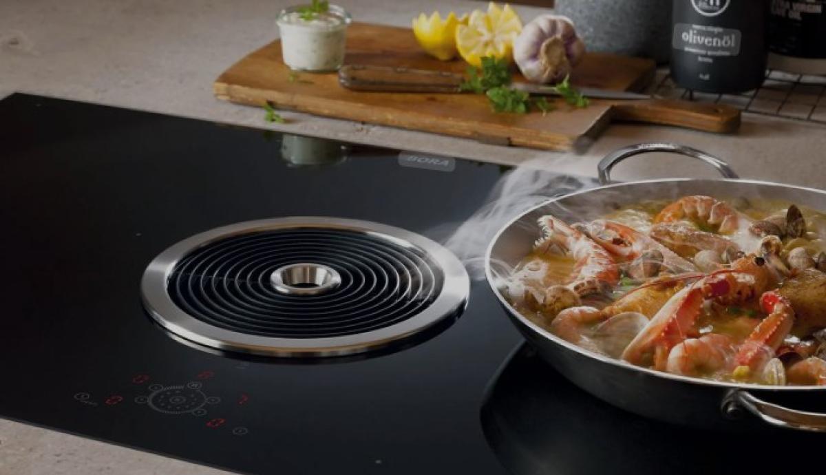 Bora - Piano cottura a induzione S PURE