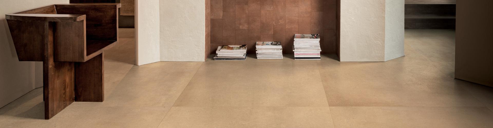 Florim - Collezione SensiTerre.j
